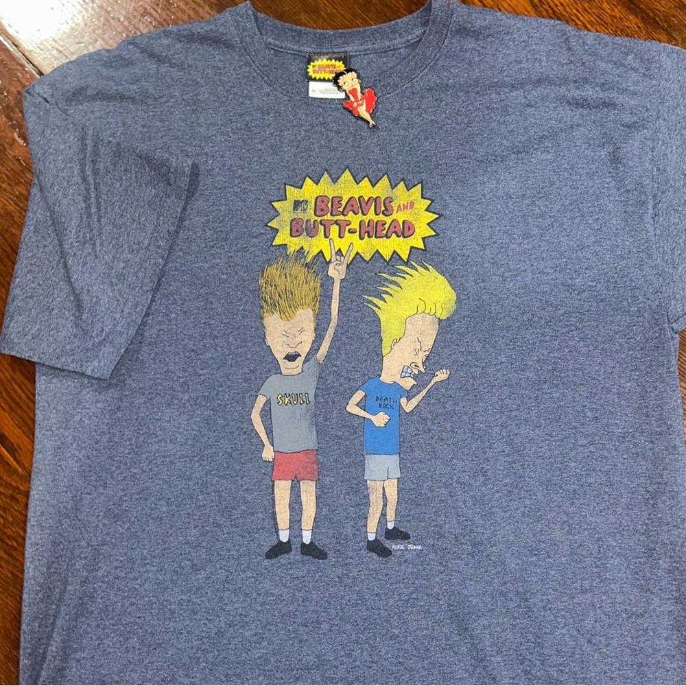 Vintage Beavis & Butthead Tee